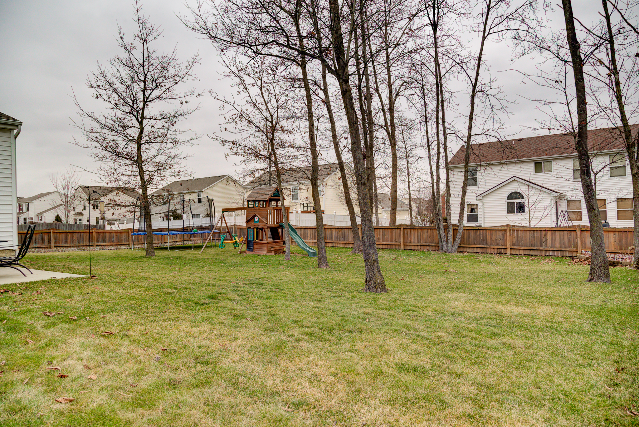 4749 Edgarton Drive Back Yard