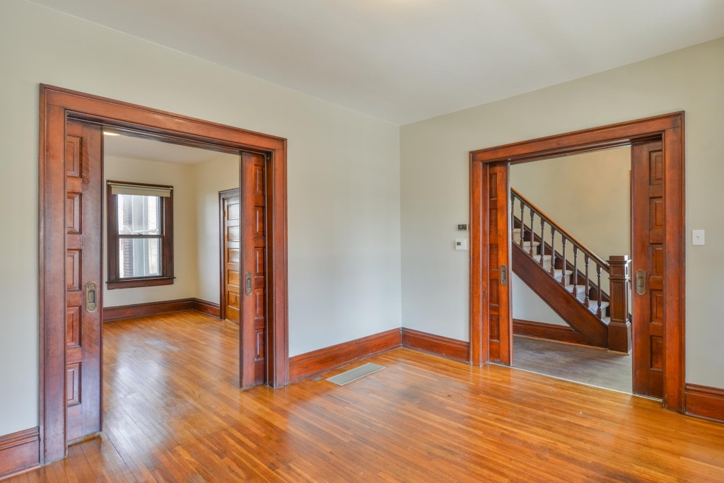 286 E Woodrow Avenue - Restored hardwood floors