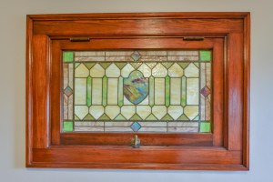 286 E Woodrow Avenue - Stained Glass Window